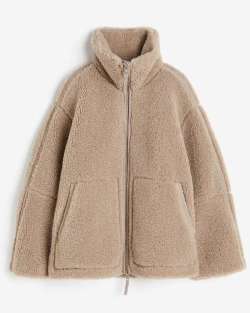 EMMA | Comfy Teddy Winter Jacket