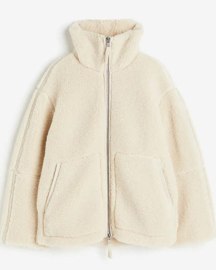 EMMA | Comfy Teddy Winter Jacket