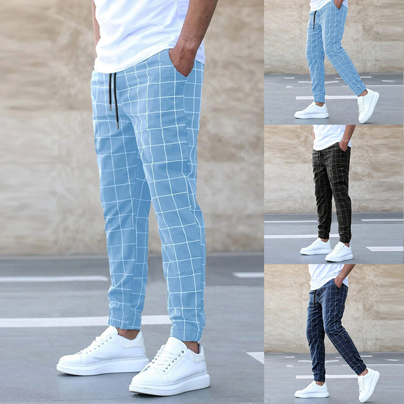 DAVID | Checkered Pants