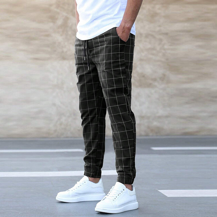 DAVID | Checkered Pants