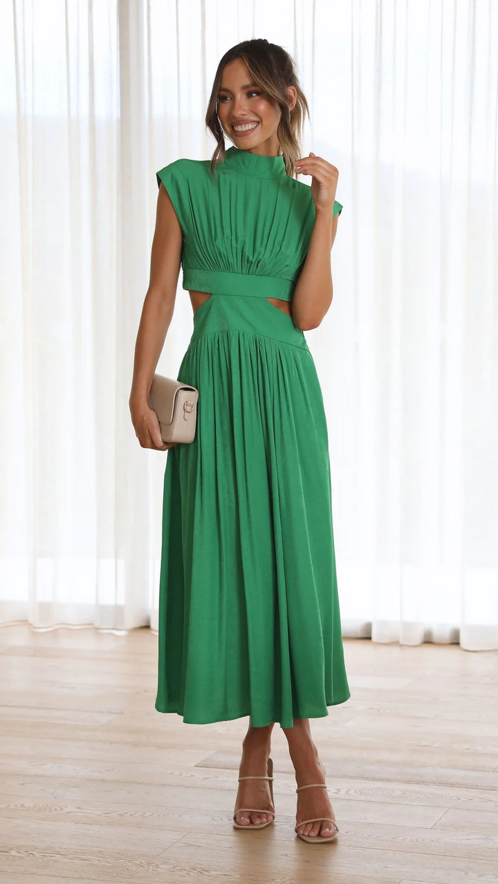 Rita™ - Elegant Waist Cut Out Dress