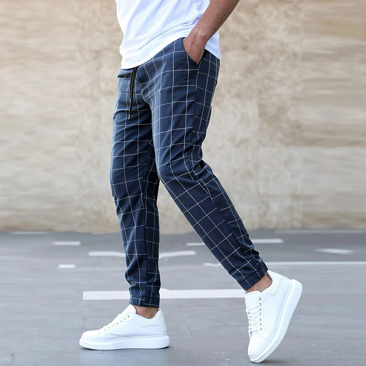 DAVID | Checkered Pants