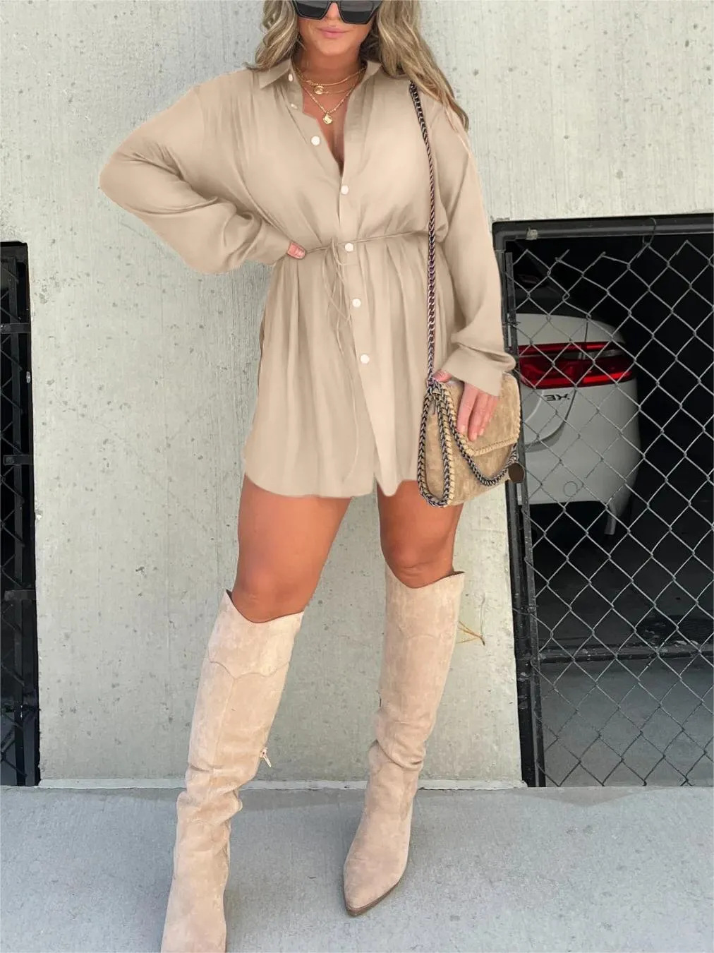 Tania™ | Trendy Romper Dress