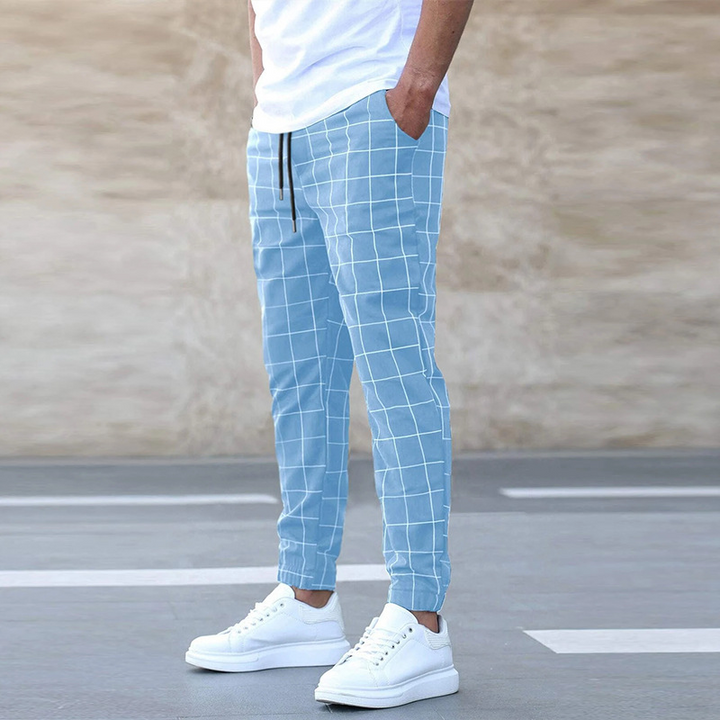 DAVID | Checkered Pants