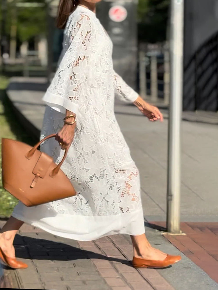 Mia™ - Comfy Lace Dress