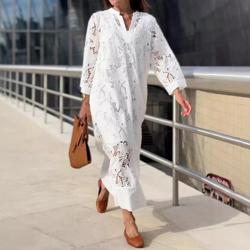 Mia™ - Comfy Lace Dress