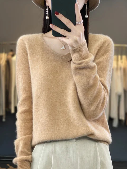 CHLOE | Soft Cashmere Sweater