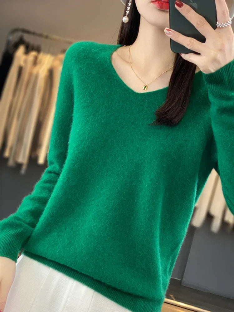 CHLOE | Soft Cashmere Sweater