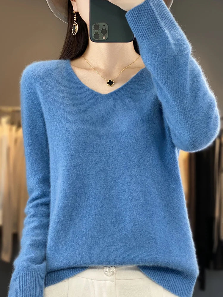 CHLOE | Soft Cashmere Sweater