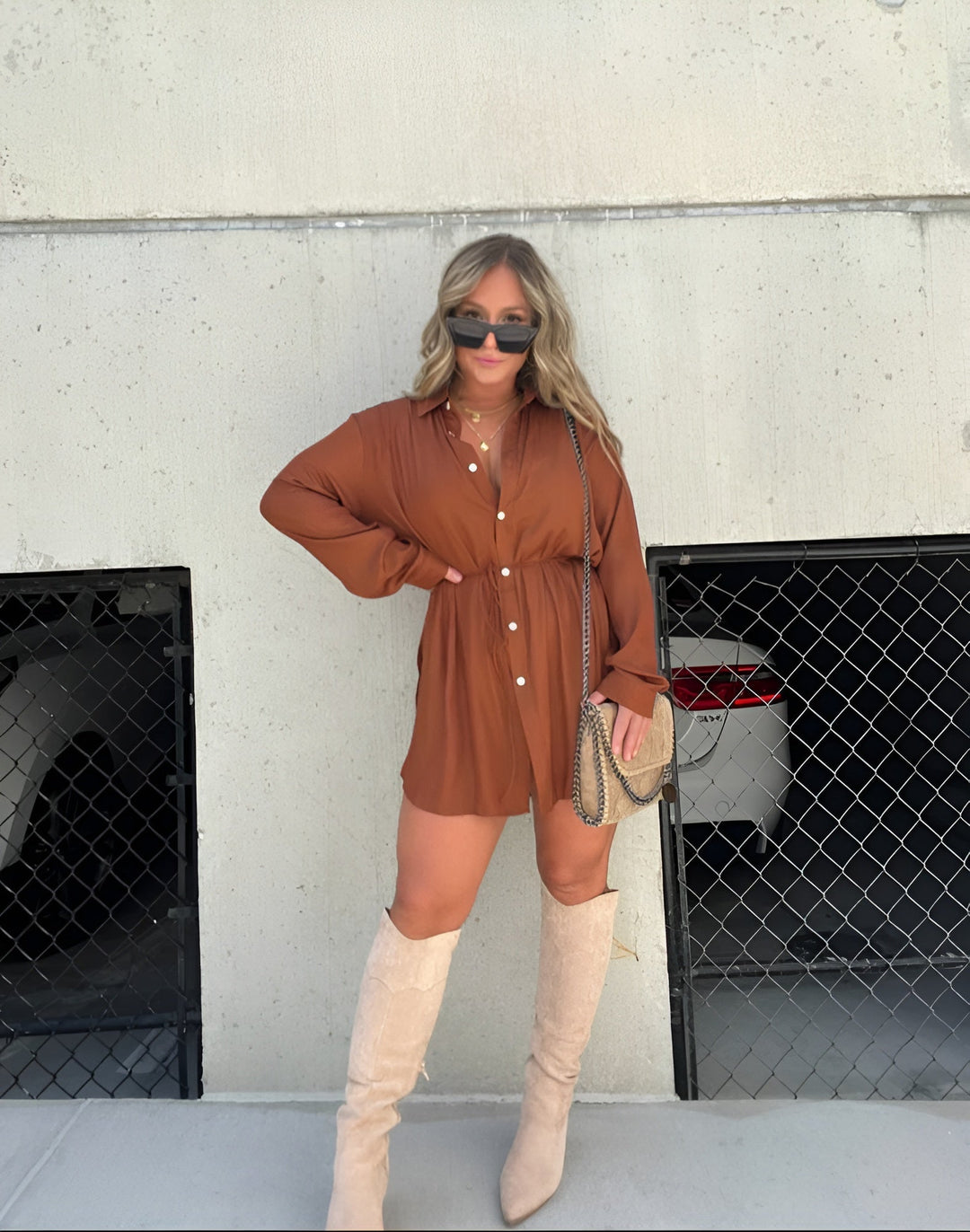 Tania™ | Trendy Romper Dress