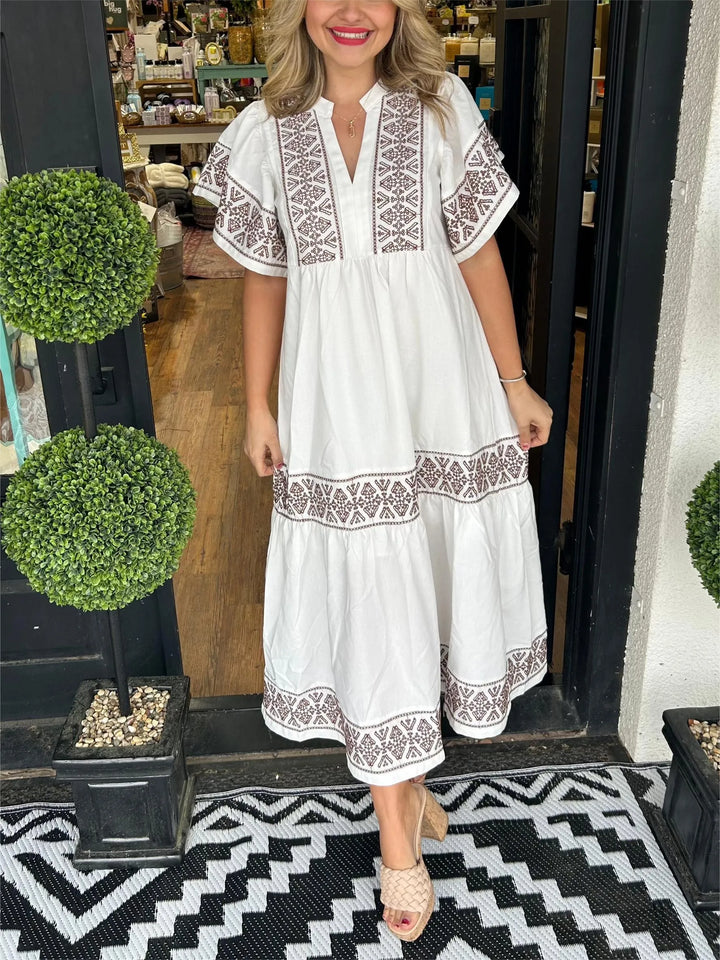 Lily™ Dress | Boho Maxi Dress