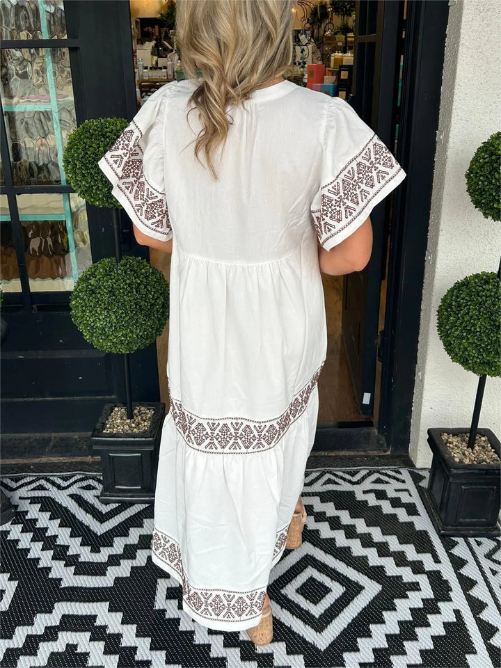 Lily™ Dress | Boho Maxi Dress