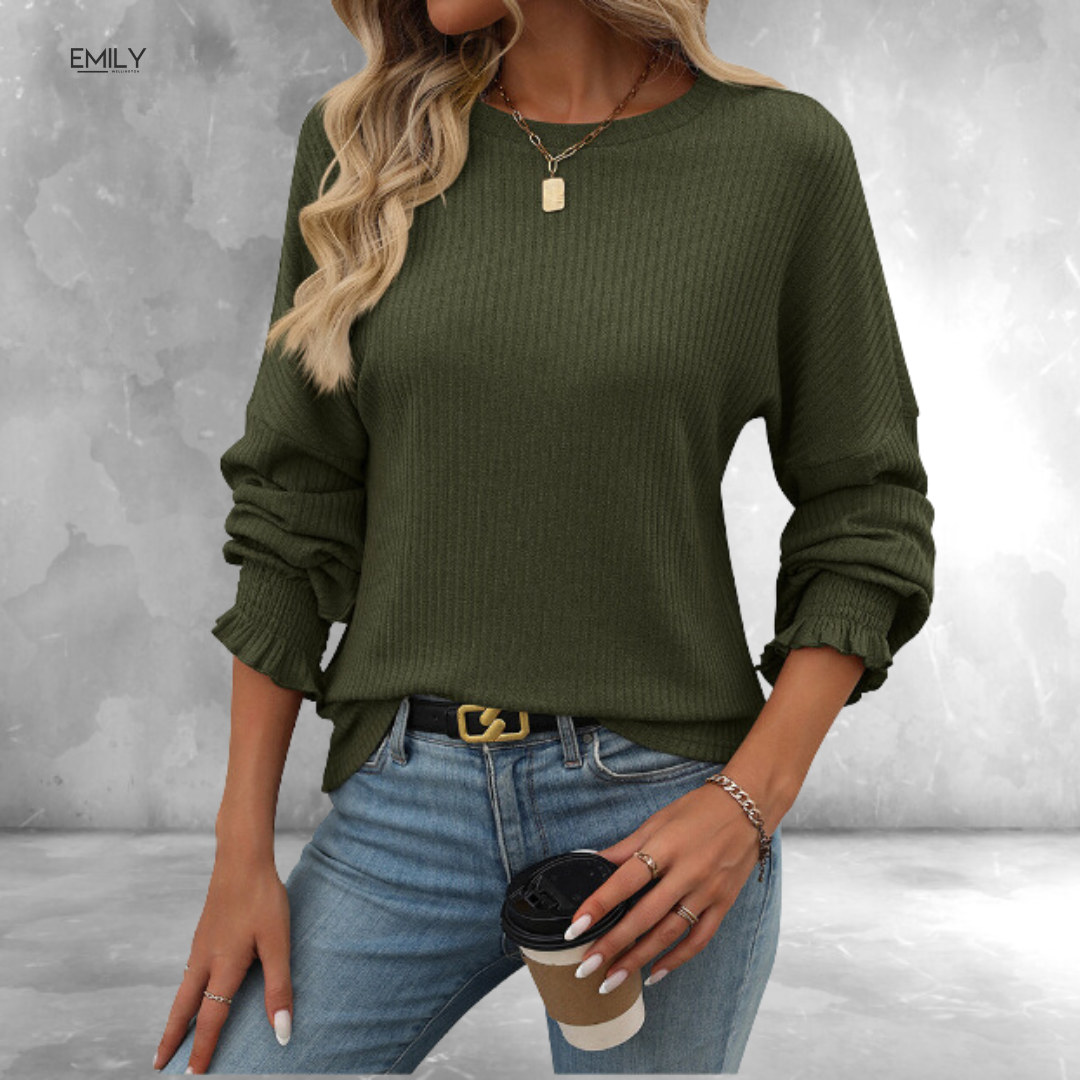 EMILY | Luxe Sweater