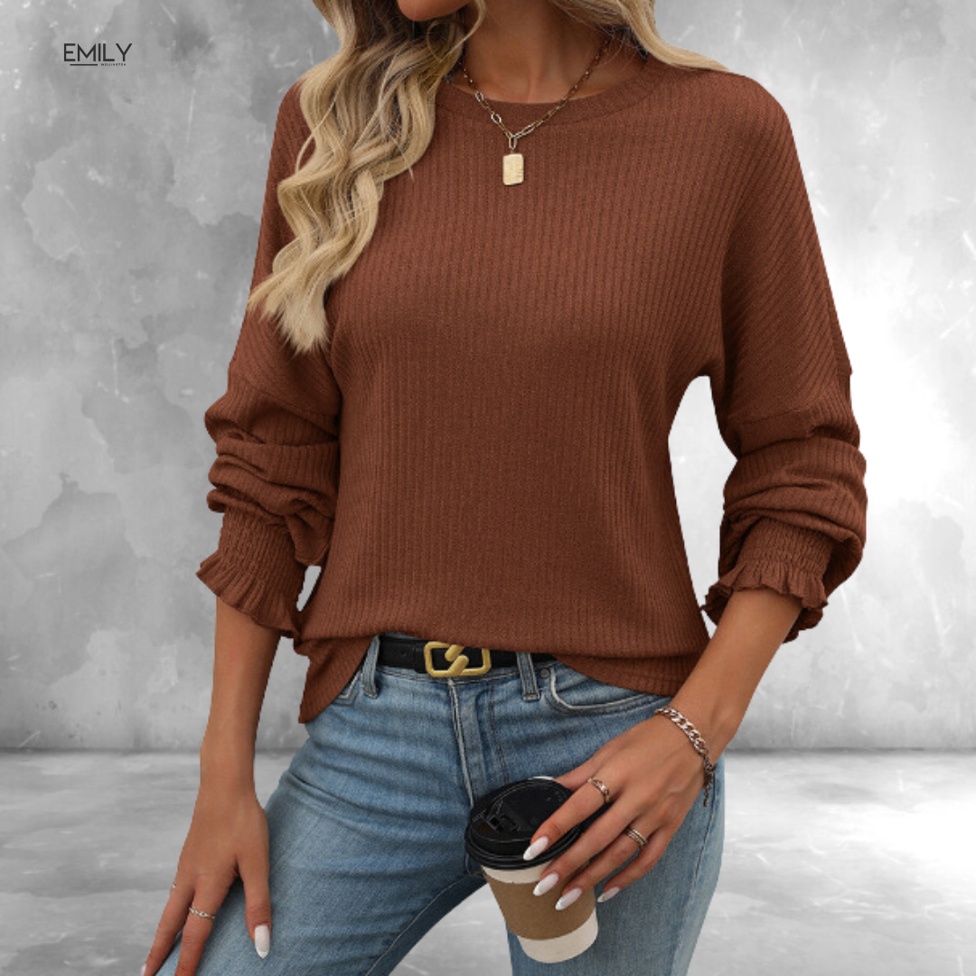 EMILY | Luxe Sweater