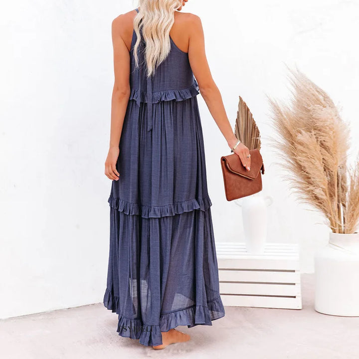 Samantha | Halterneck Dress