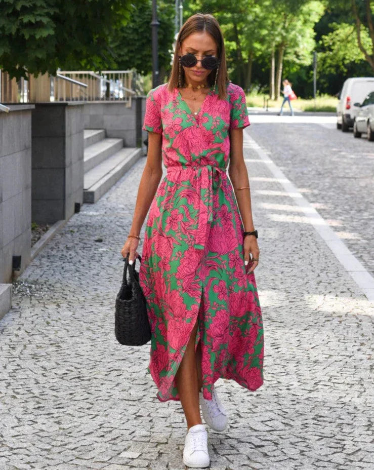 Melbourne Heights™| Liza Floral Summer Dress