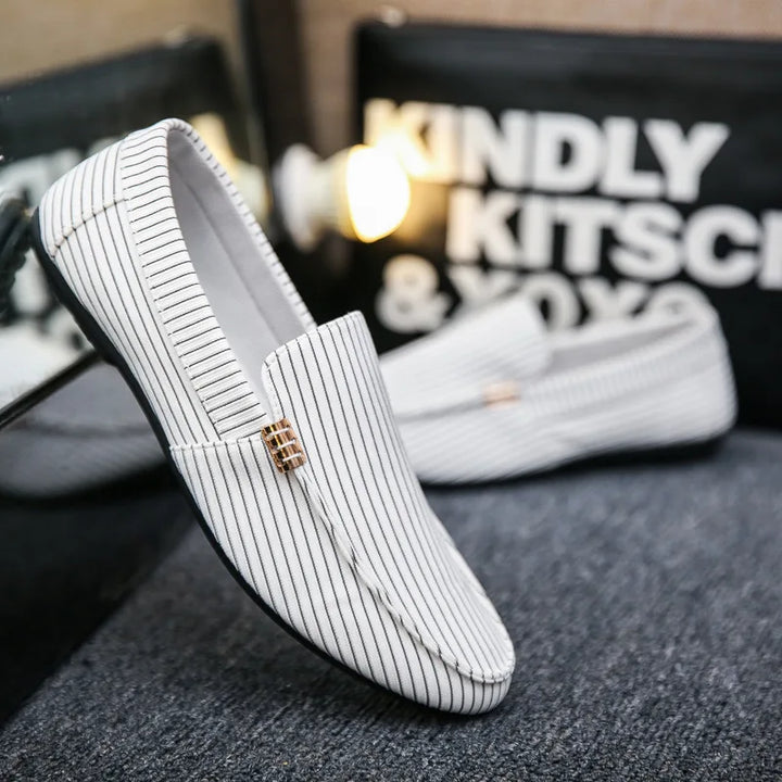 Jackson  | Canvas Loafers